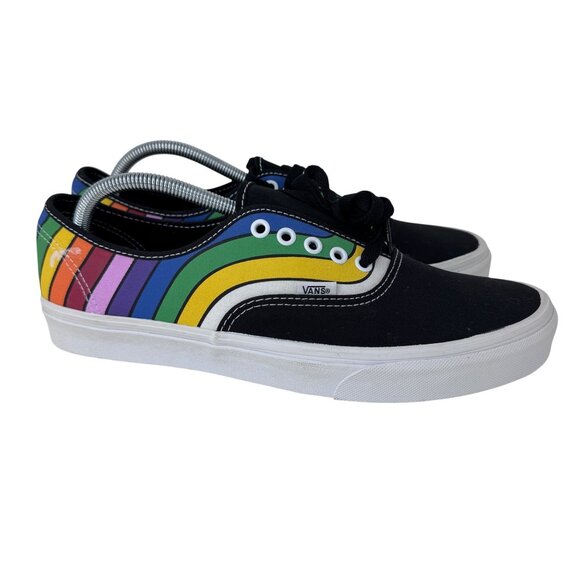 Vans Old Skool Rainbow Refract Skateboard Shoes Size 11.5 Mens 13 Womens Pride - Picture 9 of 10